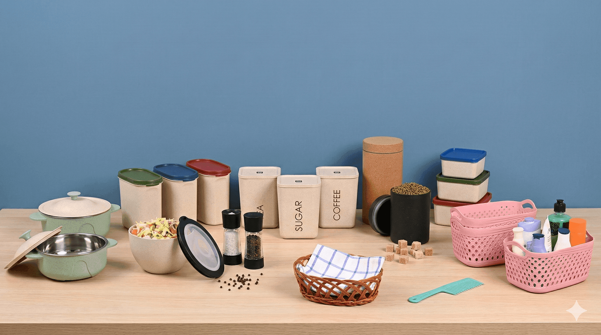 Storage - eco-friendly products by Thulira